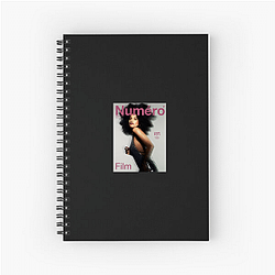 Rising Hollywood Voice Zazie Beetz Notebook