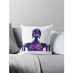 Lost You, Zeds Dead Throw Pillow