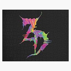 Zeds dead classic t shirt Jigsaw Puzzle