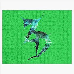 Zeds Dead Green Galaxy  Jigsaw Puzzle