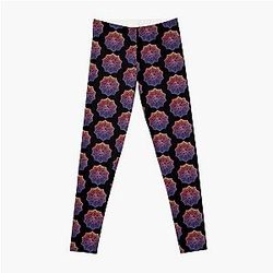 Zeds Dead Mandala Watercolor Leggings