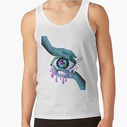 Zeds Dead EDM eye Art Tank Top