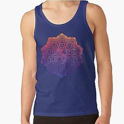 Zeds Dead Mandala Watercolor Tank Top