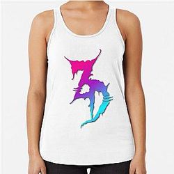 ZD Zeds Dead Logo Fan Art Design Racerback Tank Top