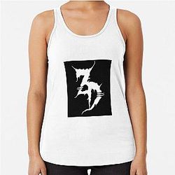 Zeds Dead "ZD" Logo Racerback Tank Top