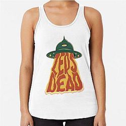 Zeds dead UFO Racerback Tank Top
