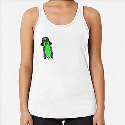 Kevin Zeds Dead Wook Balloon Racerback Tank Top
