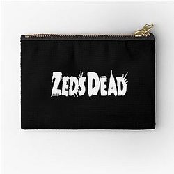 Zeds Dead HD Logo (Ver. 3) Zipper Pouch