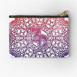 Zeds Dead Mandala Watercolor Zipper Pouch