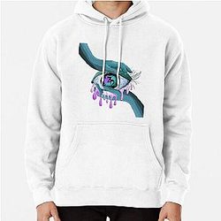 Zeds Dead EDM eye Art Pullover Hoodie
