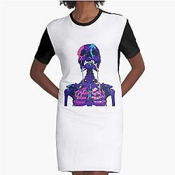 Lost You, Zeds Dead Graphic T-Shirt Dress