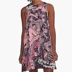 Zeds Dead blame A-Line Dress
