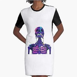 Lost You, Zeds Dead Graphic T-Shirt Dress