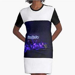 Zeds Dead Nashville Graphic T-Shirt Dress