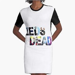 Zeds Dead T Shirt  Sticker Graphic T-Shirt Dress