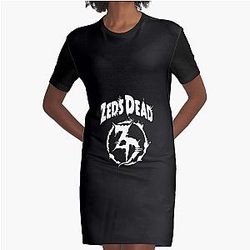 Zeds Dead HD Logo (Ver. 2) Graphic T-Shirt Dress