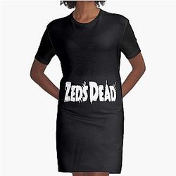 Zeds Dead HD Logo (Ver. 3) Graphic T-Shirt Dress