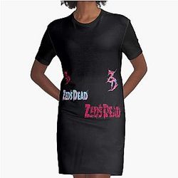 Zeds Dead Sticker Pack Sticker Graphic T-Shirt Dress