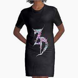 Zeds Dead Casual Fashion  Graphic T-Shirt Dress