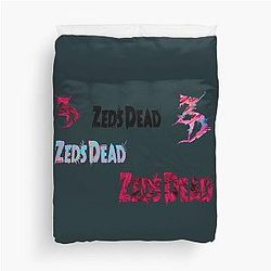 Zeds Dead Sticker Pack Sticker Duvet Cover