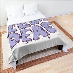 Zeds Dead Merch Zeds Dead Logo Comforter