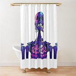 Lost You, Zeds Dead Shower Curtain