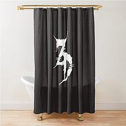Zeds Dead Logo Essential T-Shirt Shower Curtain