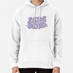 Zeds Dead Merch Zeds Dead Logo Pullover Hoodie