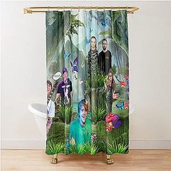 NGHTMRE, Boogie T, Sullivan King, Zeds Dead, Excision Shower Curtain