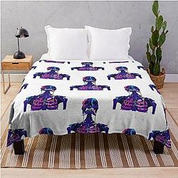 Lost You, Zeds Dead Throw Blanket
