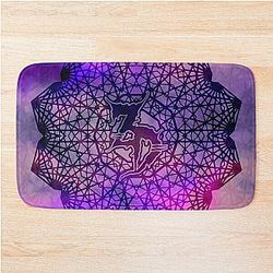 Zeds Dead Mandala Purple Bath Mat