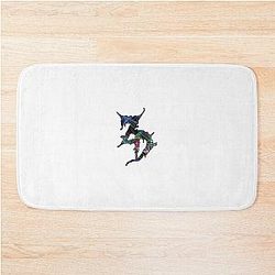 Zeds Dead Logo Bath Mat