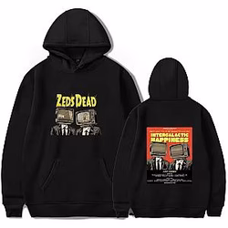 Zeds Dead Hoodie – Afterparty Glow Design