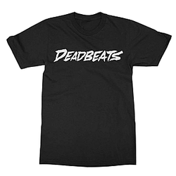 Deadbeats White Logo LA 0505 Zeds Dead T-Shirts