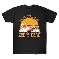 Pulp Fiction Vintage Sunset LA 0505 Zeds Dead T-Shirts
