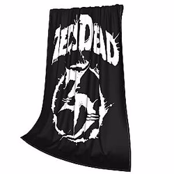 Soft Warm Flannel DTNK0705 Zeds Dead Throw Blankets