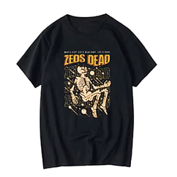Skeleton Festival DTNK0705 Zeds Dead T-Shirts