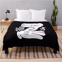 Weather Soft For Sofa DTNK0705 Zeds Dead Throw Blankets