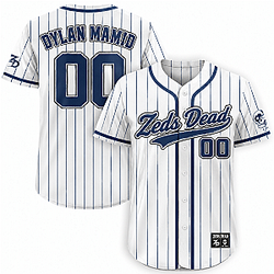 Dylan Mamid Signature  NTMD3007 Zeds Dead Baseball Jersey