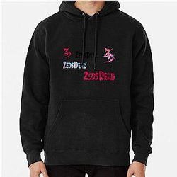 Zeds Dead Sticker Pack Sticker Pullover Hoodie