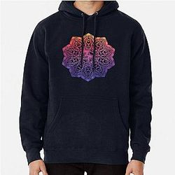 Zeds Dead Mandala Watercolor Pullover Hoodie