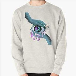 Zeds Dead EDM eye Art Pullover Sweatshirt