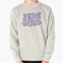 Zeds Dead Merch Zeds Dead Logo Pullover Sweatshirt