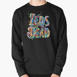 Zeds Dead Merch Zeds Dead DRIPPIN Pullover Sweatshirt