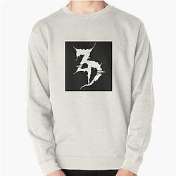 Zeds Dead "ZD" Logo Pullover Sweatshirt