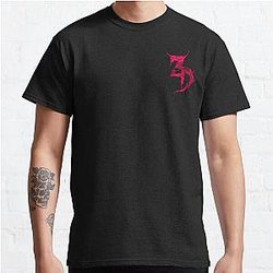 Black and Red Zeds Dead Classic T-Shirt