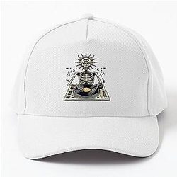 Zeds Dead Skeleton Edm Baseball Cap