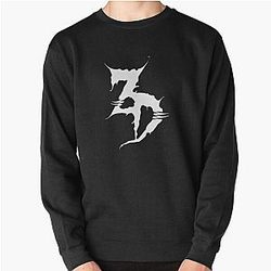 Zeds Dead HD Logo Pullover Sweatshirt