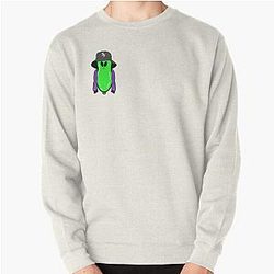 Kevin Zeds Dead Wook Balloon Pullover Sweatshirt