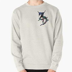 Zeds Dead Logo Pullover Sweatshirt
